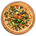 Vegeterian Pizza 