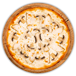Funghi Pizza 