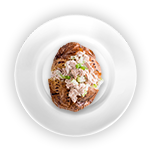 Baked Potato With Tuna Mayonnaise 