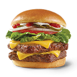 Double Decker/ Cheese Burger 