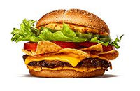 Nacho Burger 