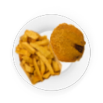 Cheeseburger In Batter 