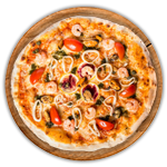 Seafood Mix Pizza 