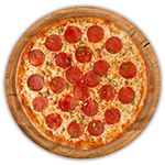 Pepperoni Pizza 